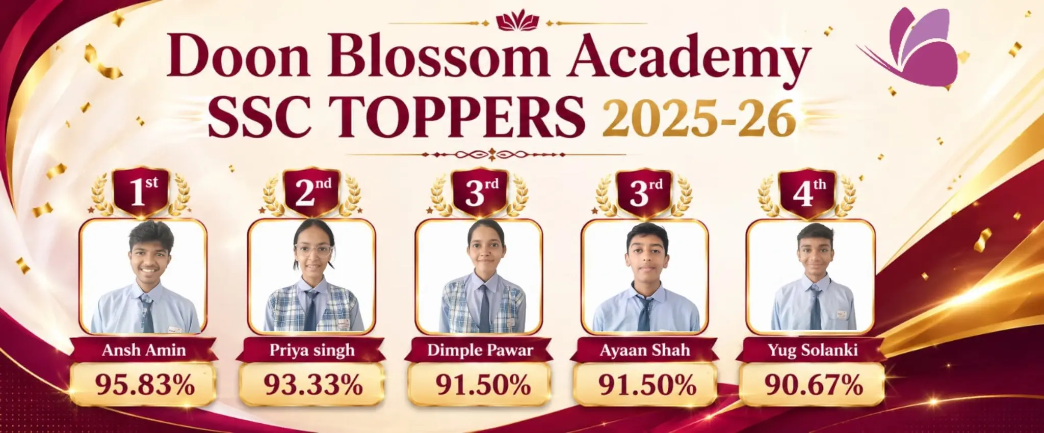 DBA SSC toppers banner