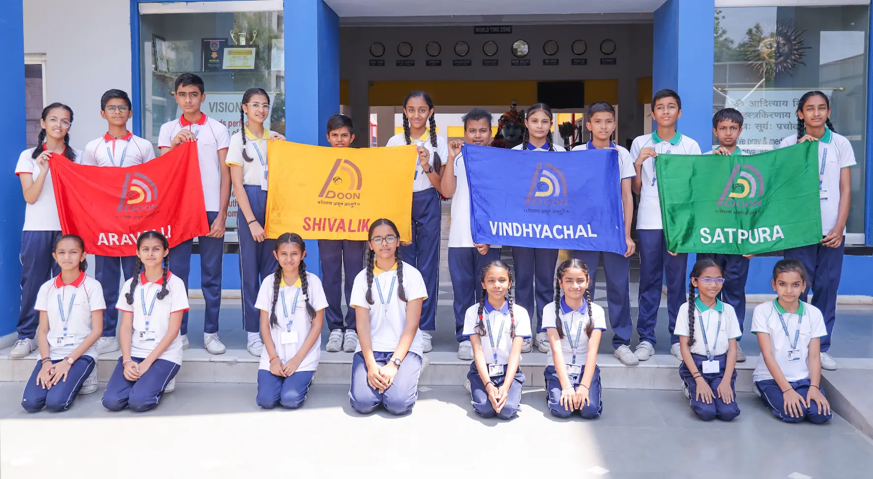 Houses and Colours banner