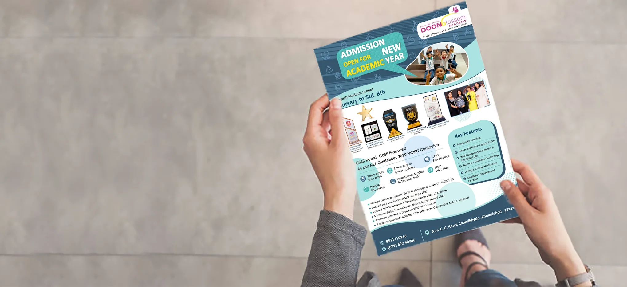 DBA's Brochure banner